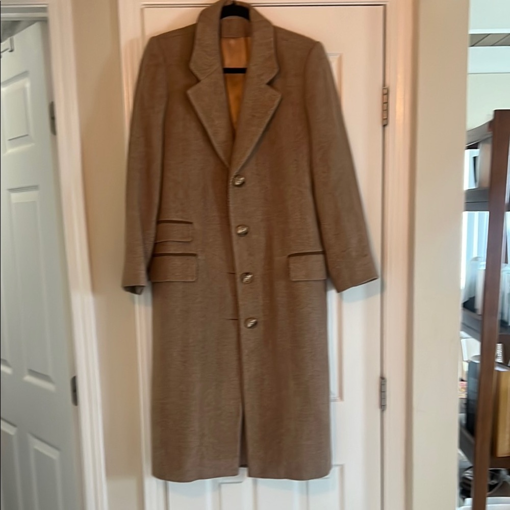 Men's Tan Coat